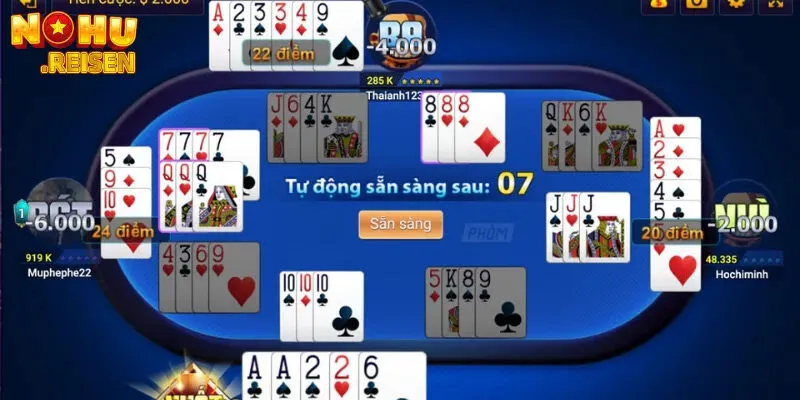Những cách đánh bài ăn tiền cao cho anh em 
